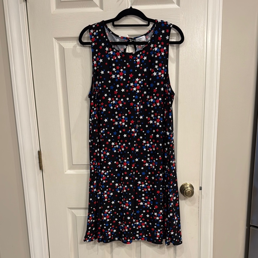 Starry Sleeveless Dress